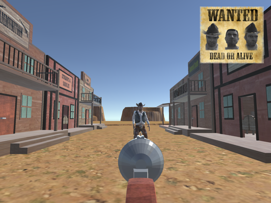 Western Gunfight Challenge iPad  스크린샷