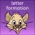 Letter Formation by Gwimpy