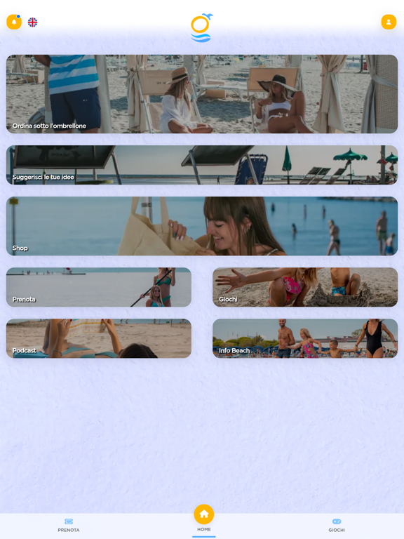 G.I.T. GRADO iPad Screenshots