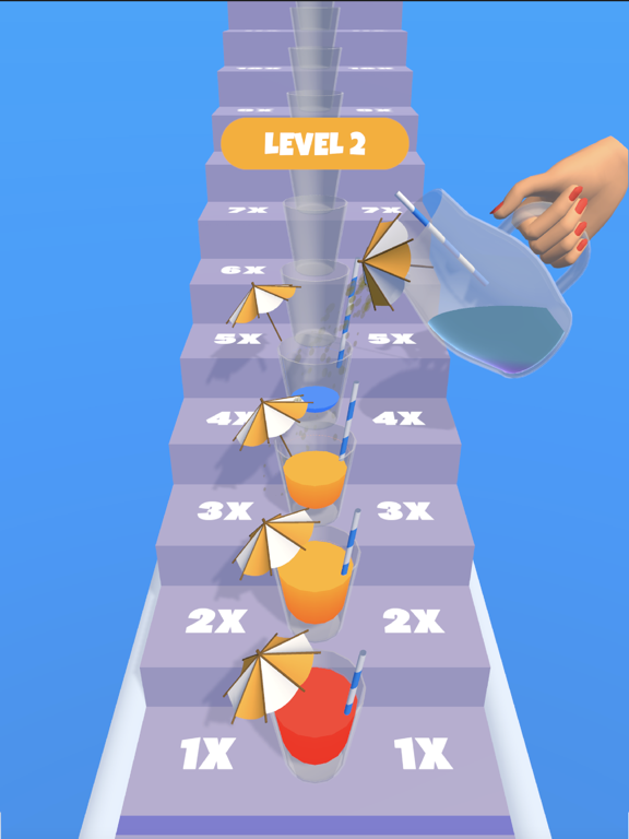 Zrzuty ekranu Cocktail Rush! iPad 