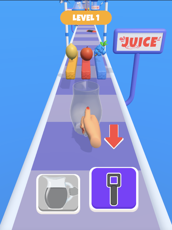 Zrzuty ekranu Cocktail Rush! iPad 