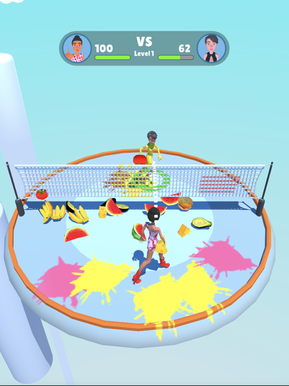 Pretty Fighter iPad  سکرین شاٹس