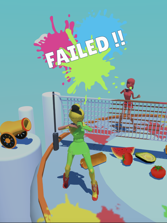 Pretty Fighter iPad  سکرین شاٹس