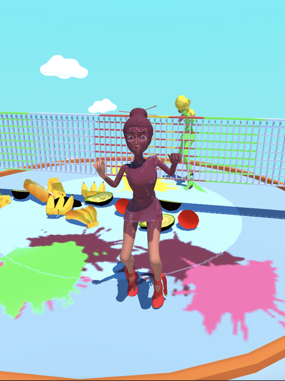 Pretty Fighter iPad  سکرین شاٹس