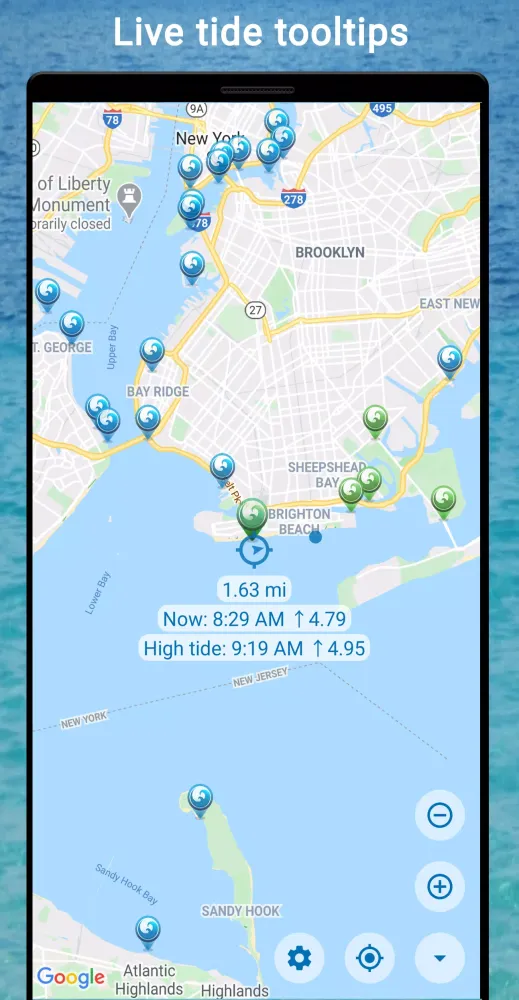 Tides app & widget - eTide HDF Screenshots