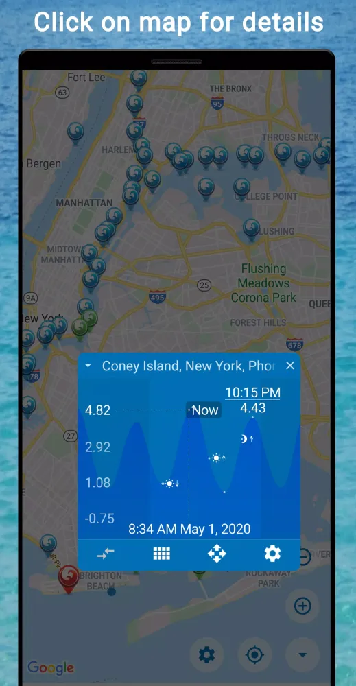 Tides app & widget - eTide HDF Screenshots