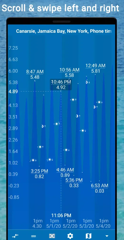 Tides app & widget - eTide HDF Screenshots