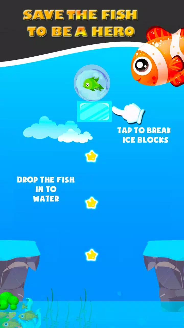 Fish Rescue Screenshots