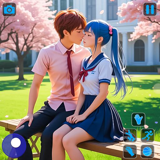 Anime High School Love Story