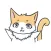 Jet Cat Sticker Pack