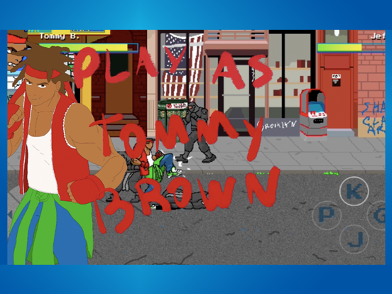 Capturas de tela do Super Fist Fighters iPad 