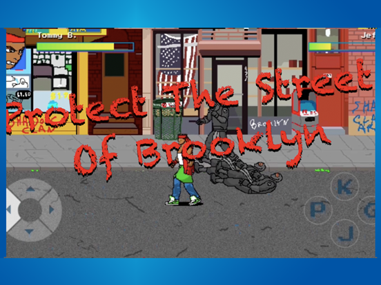 Capturas de tela do Super Fist Fighters iPad 