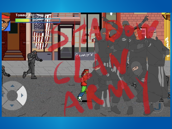 Capturas de tela do Super Fist Fighters iPad 