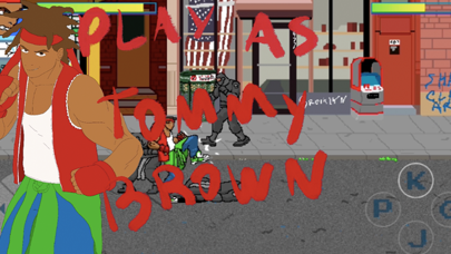 Capturas de tela do Super Fist Fighters