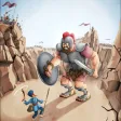 David and Goliath AR