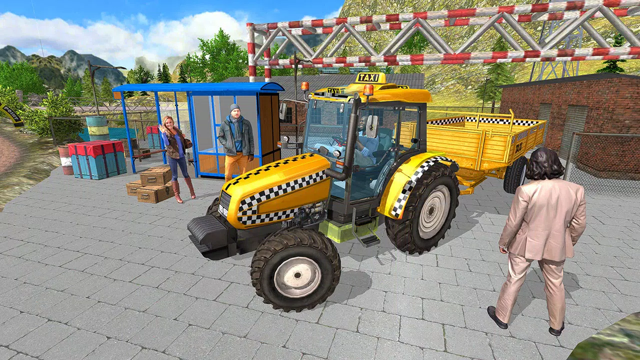 Tractor Taxi Simulator 2023 Screenshots