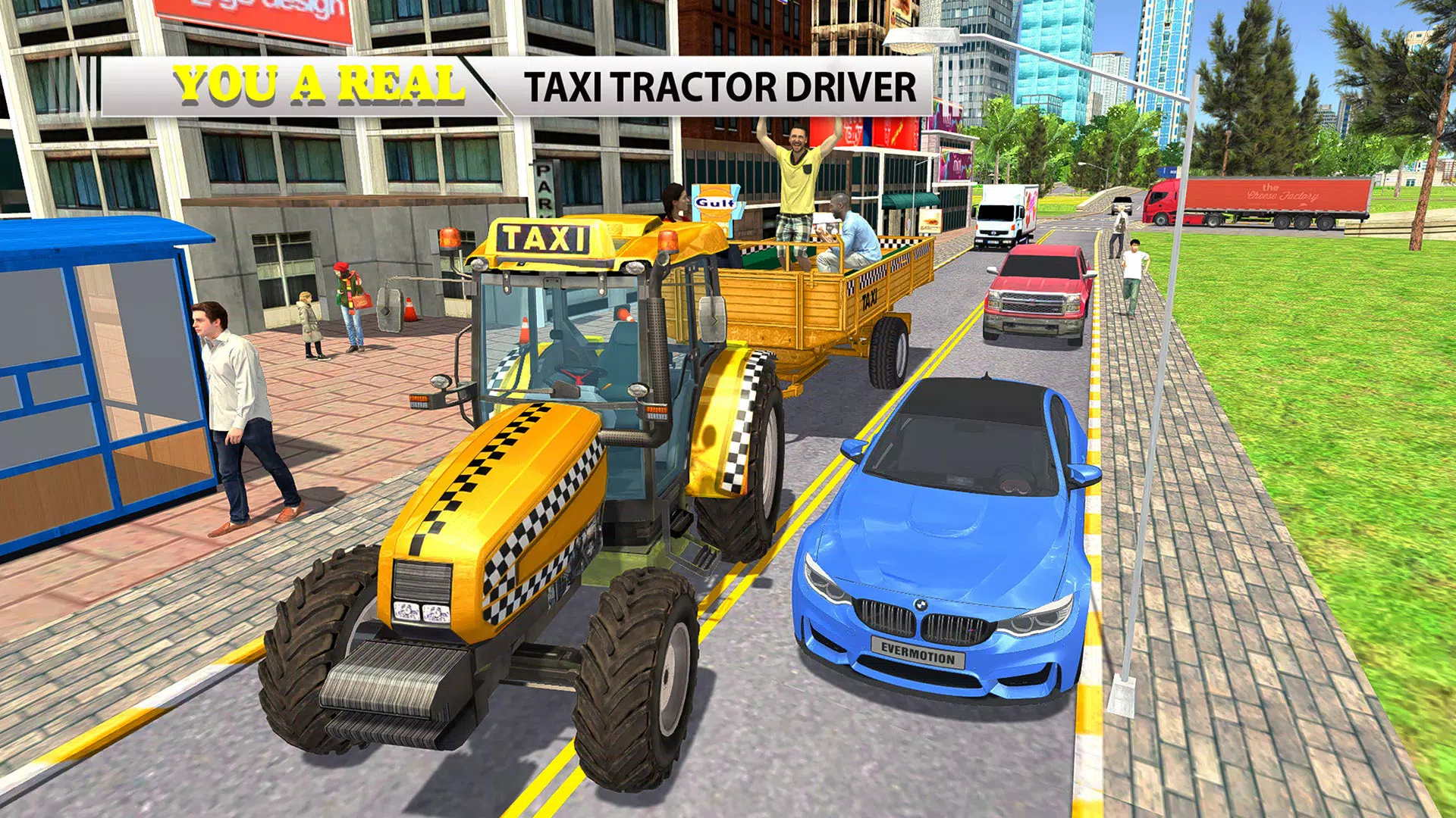 Tractor Taxi Simulator 2023 Screenshots