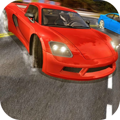 High Speed Old Car Driving High Speed Old Car Driving