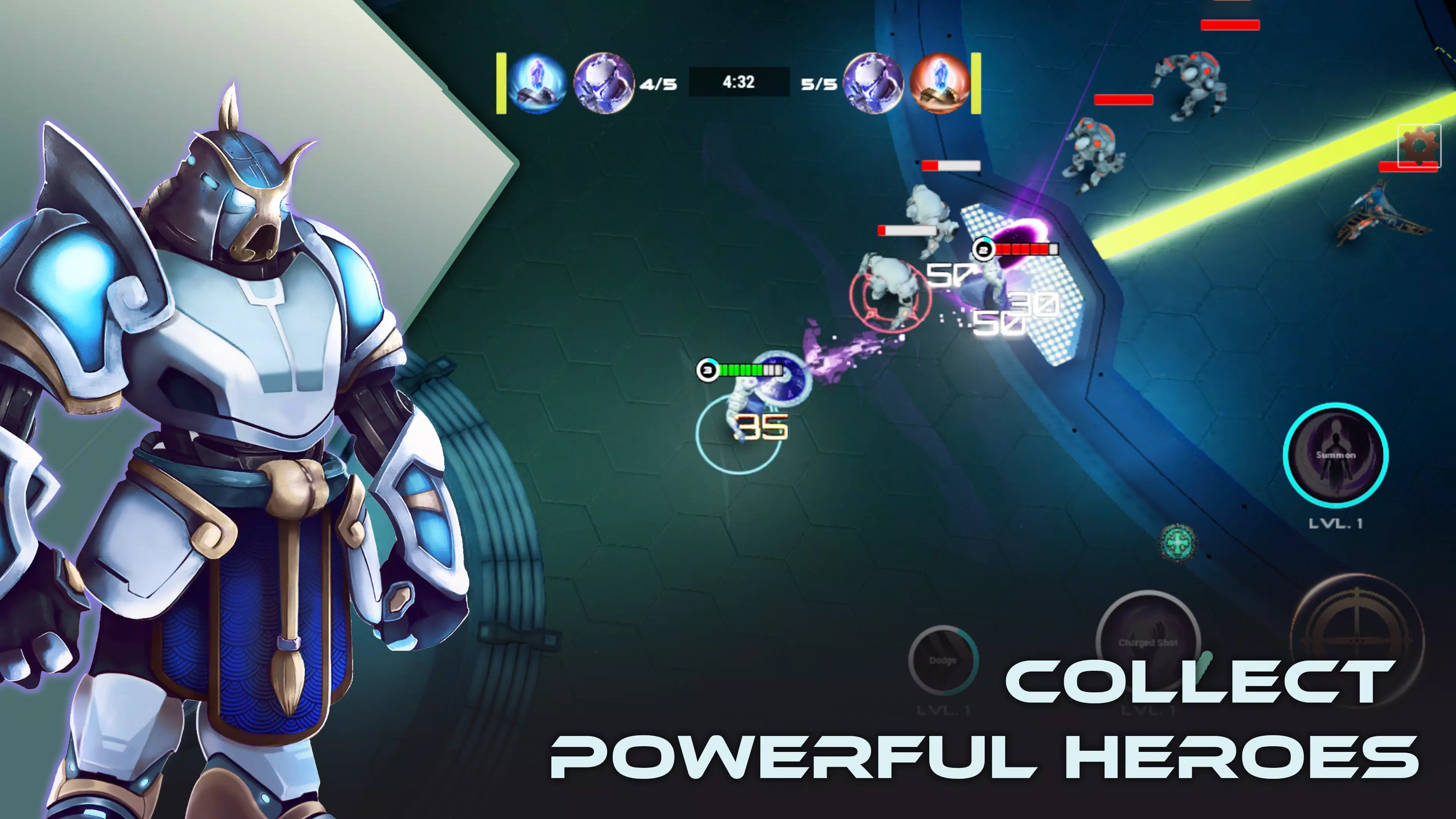 Eternal League سکرین شاٹس