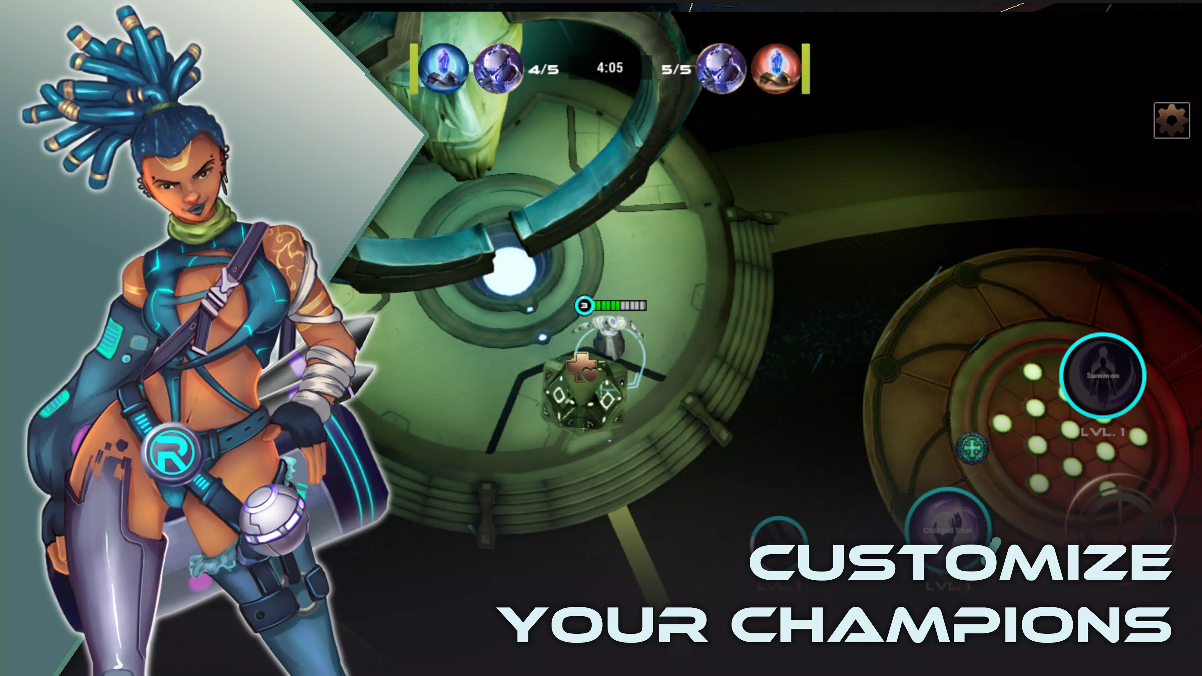 Eternal League سکرین شاٹس