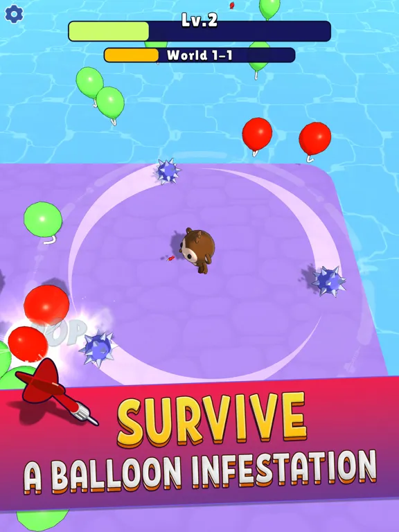 Balloons Defense 3D iPad 应用截图