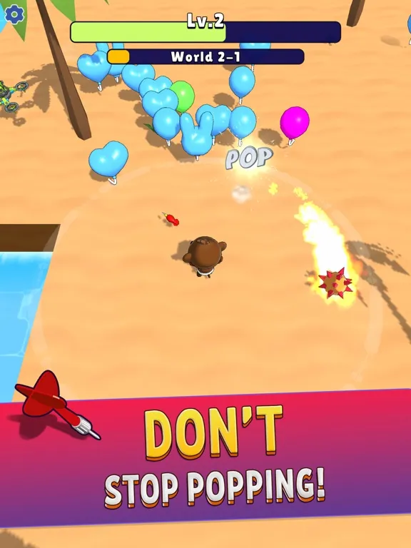 Balloons Defense 3D iPad 应用截图