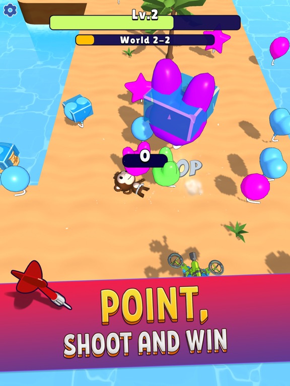 Balloons Defense 3D iPad  Screenshots
