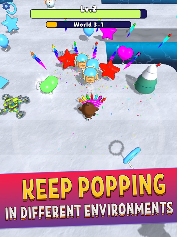 Balloons Defense 3D iPad  Screenshots