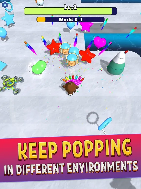 Balloons Defense 3D iPad 应用截图