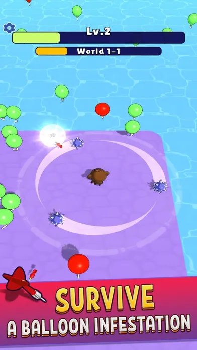 Balloons Defense 3D应用截图