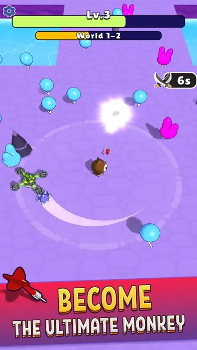 Balloons Defense 3D应用截图