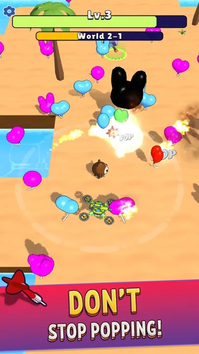 Balloons Defense 3D应用截图