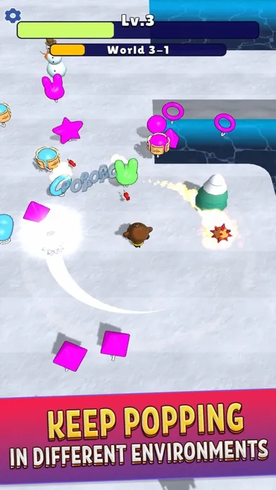 Balloons Defense 3D应用截图
