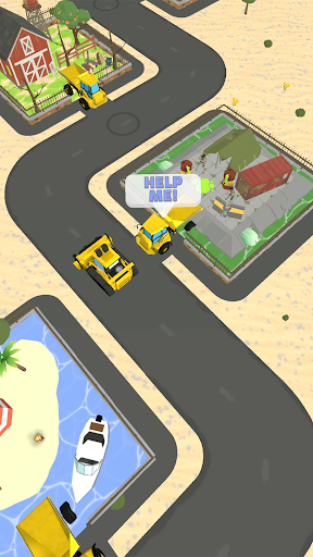 Dozer Demolish: City Tear Down Screenshots