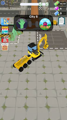 Dozer Demolish: City Tear Down Screenshots