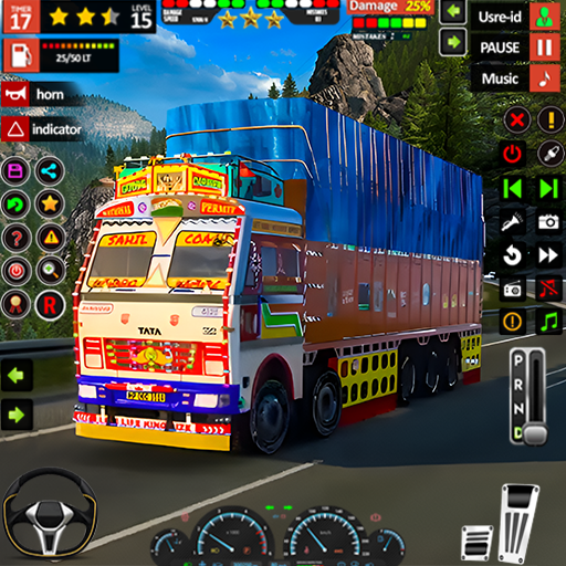 Offroad Indian Truck Game