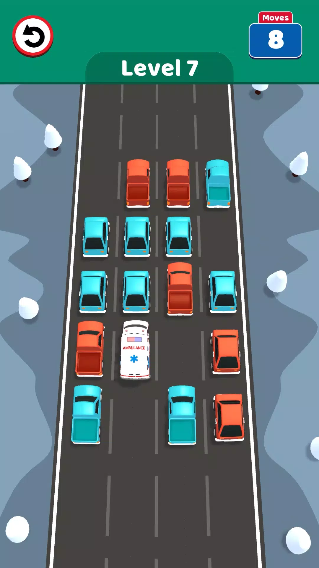 Screenshot di Traffic Merge Puzzle