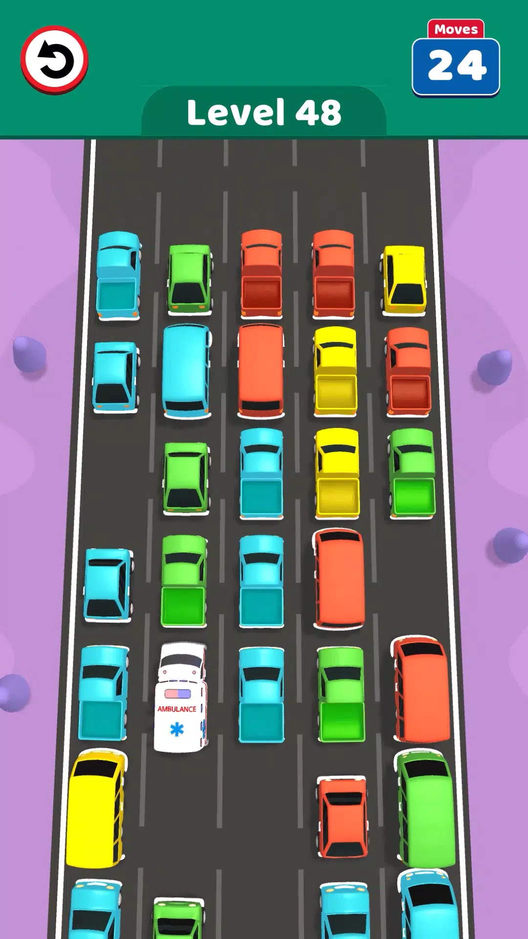 Screenshot di Traffic Merge Puzzle