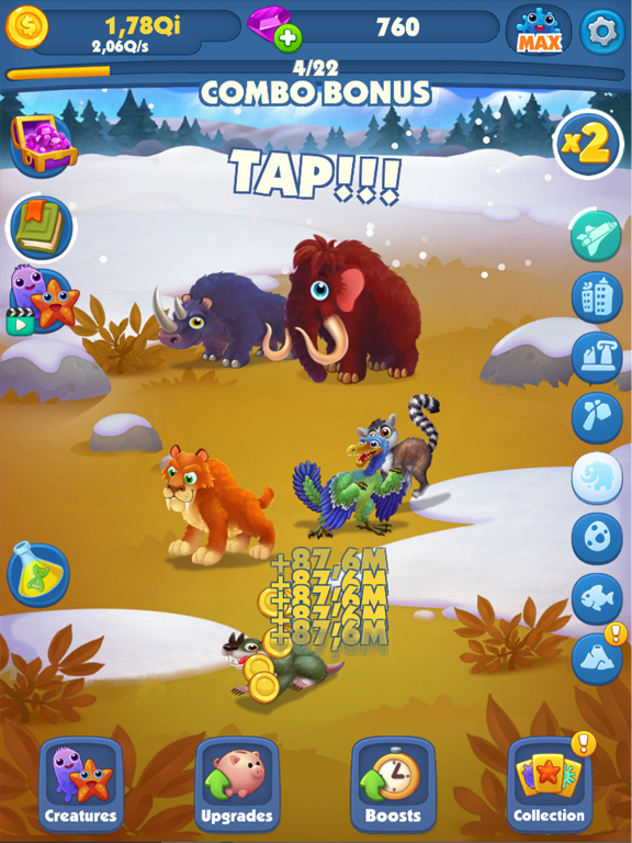 Game of Evolution: Merge Life iPad Screenshots