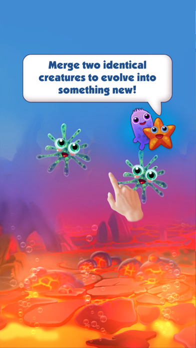 Game of Evolution: Merge Life Screenshots