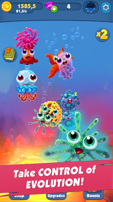 Game of Evolution: Merge Life Screenshots