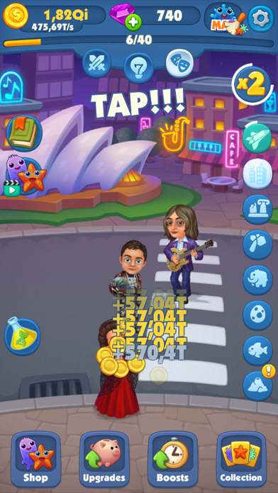 Game of Evolution: Merge Life Screenshots