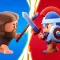 Evolution of Mighty Warriors