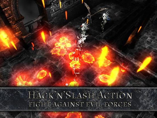 AnimA ARPG (Action RPG) iPad  স্ক্রিনশট