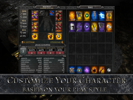 AnimA ARPG (Action RPG) iPad  স্ক্রিনশট