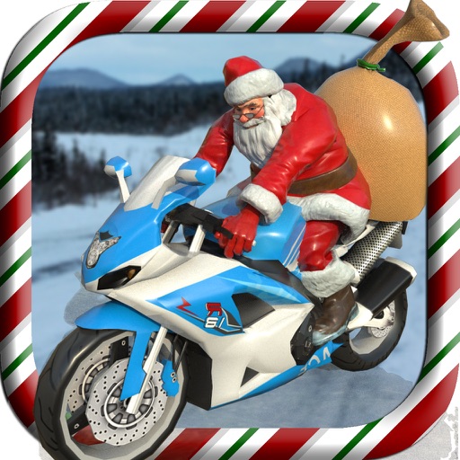 Santa Motorbike Racer - Kids Santa Gift Collection Santa Motorbike Racer - Kids Santa Gift Collection
