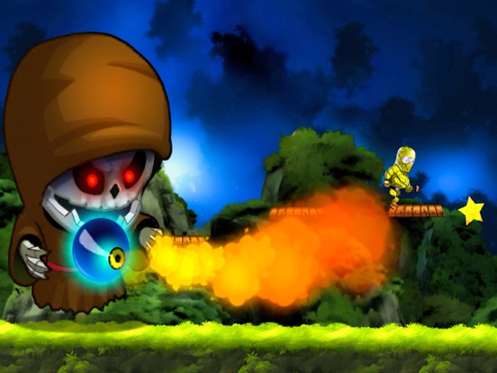 Screenshot di FAST ARMY RUN iPad 