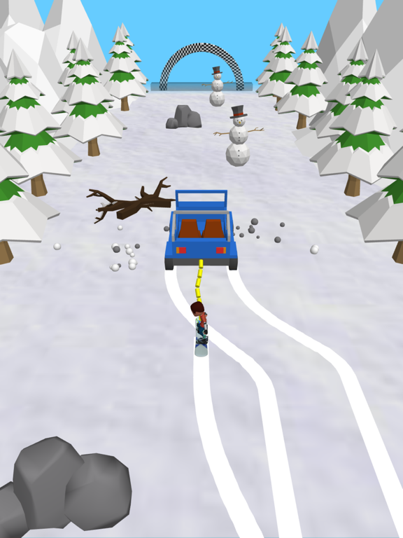 Snow Drifting iPad Screenshots