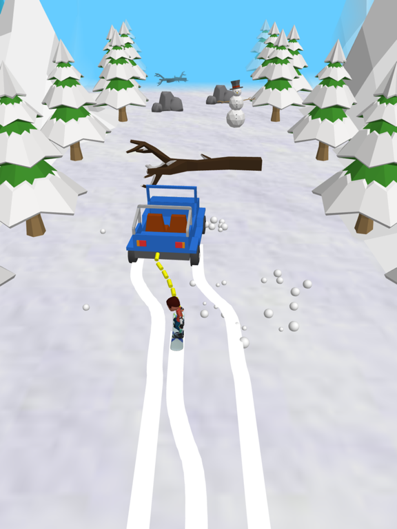 Snow Drifting iPad Screenshots