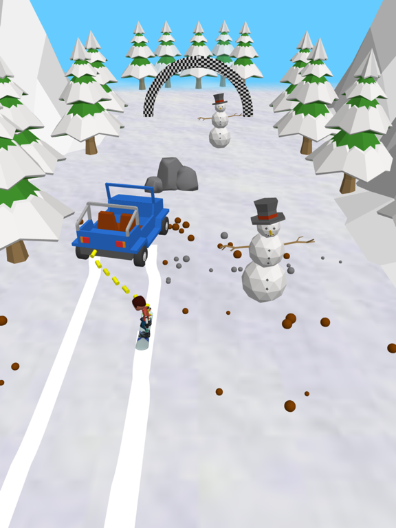 Snow Drifting iPad Screenshots